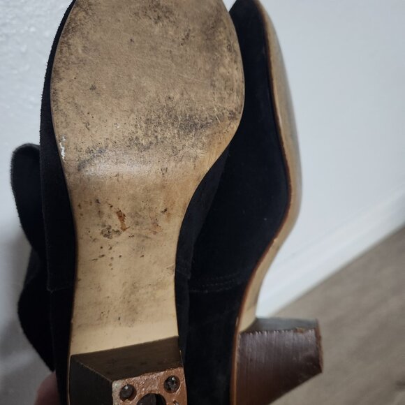 Vintage Suede Ankle Boot - Picture 5 of 5